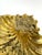 Gold Vintage Italianate Gilt Metal Shell-Form Footed Soap Dish For Sale - Image 8 of 9