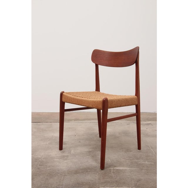 Dining Chair by Glyngøre Stolefabrik, Denmark, 1960s For Sale - Image 3 of 17