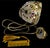 1980s Judith Leiber Elephant Jaipur Crystal Gems Minaudière Evening Shoulder Clutch Bag Vintage For Sale - Image 11 of 17