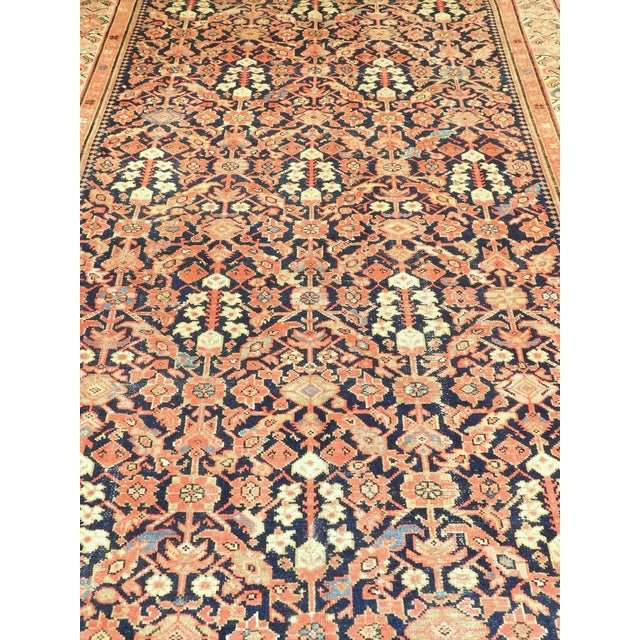 Antique Hand Knotted Persian Gallery/ Runner Rug by Nasser Luxury Rugs. For Sale - Image 13 of 15