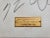 Rare John Widdicomb Bonnet Top Cabinet With Speckled Finish For Sale - Image 14 of 16