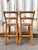 1970s Pair of Coastal Style Rattan Bar Stools, Circa 1970s For Sale - Image 5 of 12