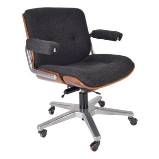 Vintage Pasal Giroflex Adjustable Desk Chair by Karl Dittert for Stoll, 1970s For Sale