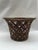 Early 20th Century Antique Large Woven Cachepot Basket For Sale - Image 5 of 10