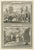 Pieter Mortier, Idolatry of Manasseh and the Piety of King Josiah, Pieter 1700, Engraving For Sale - Image 12 of 12