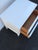 Wood French Shabby Chic Painted Nightstand Side End Table 6581 For Sale - Image 7 of 14
