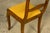 Set of 10 Mid-19th C. French Louis Philippe Walnut Dining Chairs in Yellow Linen For Sale - Image 17 of 18