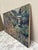 Vintage Impressionistic Canvas Wall Art of a Lush French Garden For Sale In Sacramento - Image 6 of 8