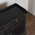 Black 19th Century Swedish Black Painted Pine Sideboard Buffet For Sale - Image 8 of 14