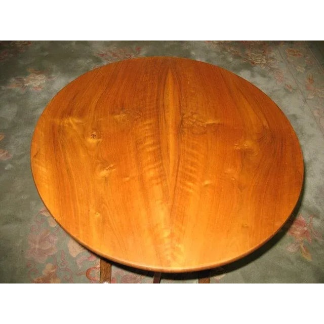 Small Winemaker Table in Walnut, 19th Century For Sale - Image 3 of 8