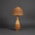 Mid-Century Modern Organic Rattan Shroom 004 Table Lamp For Sale - Image 3 of 6
