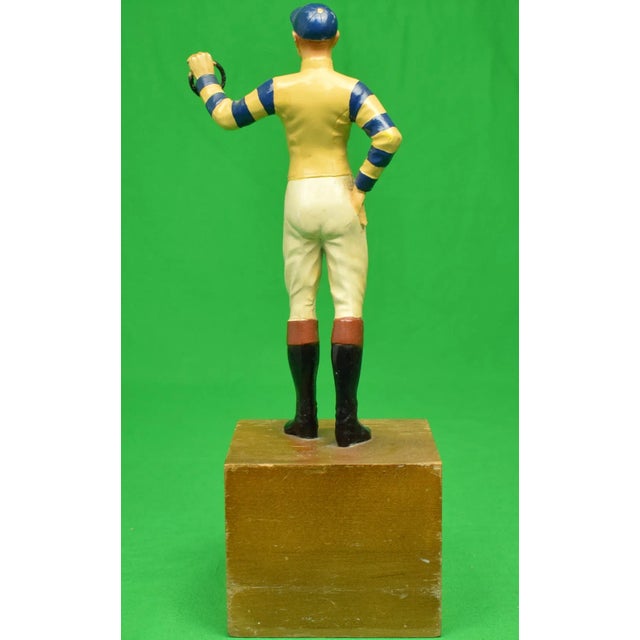 Traditional "21" Club Jockey Mascot For Sale - Image 3 of 6