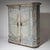 Light Blue Painted Provincial Wardrobe, 18th Century For Sale - Image 3 of 13