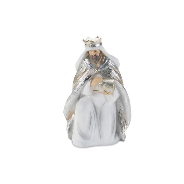 Holiday Nativity Figurine (Set of 6) For Sale In Chicago - Image 6 of 7