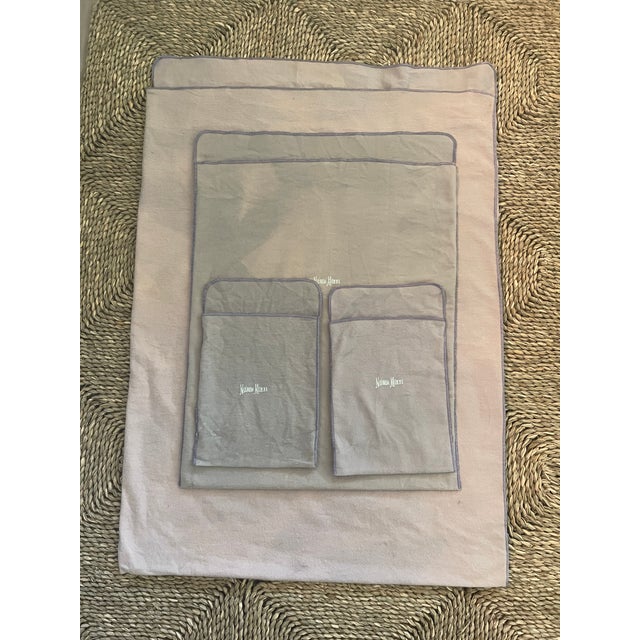 Vintage Silverplate Coffee & Tea Set by Lunt - Set of 6 For Sale - Image 12 of 14