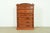 An exceptional antique Eastlake Victorian style six-drawer highboy dresser In the manner of Herter Brothers USA, Circa...