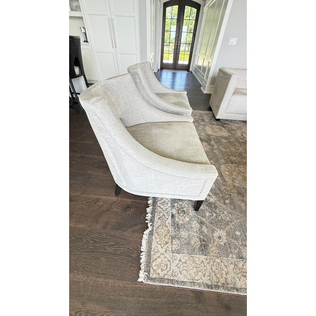 2020s Baker/McGuire Piedmont Lounge Chair For Sale - Image 5 of 6