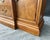 Late 20th Century Thomasville Burled Walnut China Cabinet For Sale - Image 9 of 17