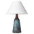Scandinavian Modern Brutalist Stoneware Table Lamp from Sejer, Denmark, 1960s For Sale - Image 13 of 13