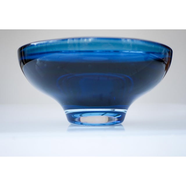 1960s Sommerso Glass by Mona Morales, 1960s, Set of 4 For Sale - Image 5 of 12