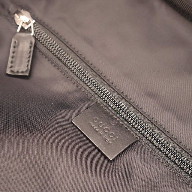 Gucci Gg Monogram Web Supreme Sherry Line Canvas Large Backpack, 2018. For Sale - Image 10 of 14