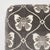 Contemporary Schumacher Papillion Velvet Pillow in Pewter For Sale - Image 3 of 5