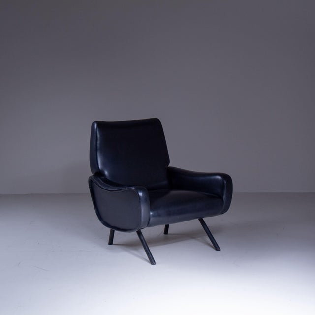 Set of Lady Armchairs by Marco Zanuso for Cassina, 1951 For Sale - Image 15 of 17