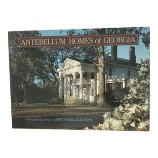 Antebellum Homes of Georgia / Vintage Oversized Coffee Table Book For Sale