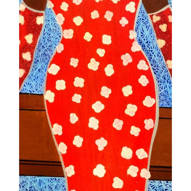Materials: Acrylic on canvas Size: 48 × 42 × 1 1/2 in | 121.9 × 106.7 × 3.8 cm Rarity: Unique Medium: Painting Condition:...