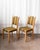 Henning Kjaernulf Set of Six Danish Modern Oak and Wool Dining Chairs in the Manner of Henning Kjærnulf, 1970s For Sale - Image 4 of 17