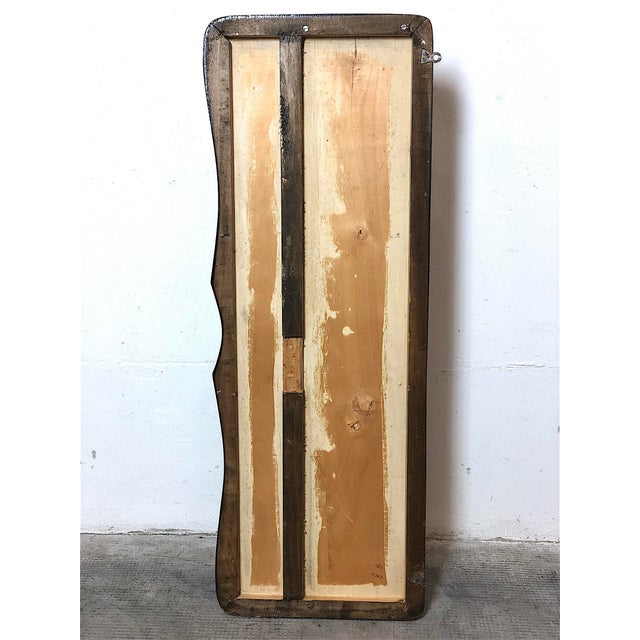 Mid-Century Coat Hanger, Italy, 1950s For Sale - Image 10 of 15