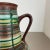 Fat Lava Pottery Vase from Bay Ceramics, Germany, 1970s For Sale - Image 10 of 18