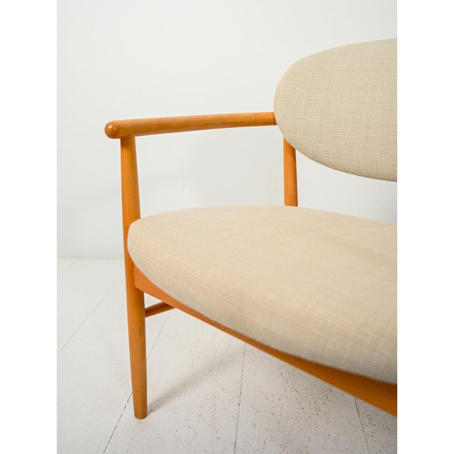 Brown Pluto Armchairs by Alf Svensson, 1950s, Set of 2 For Sale - Image 8 of 11