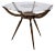 Mid-Century Modern Spider Coffee Table by Carlo De Carli, Italy, 1950s For Sale