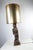 Vintage James Mont Style Confucius Figural Table Lamp | Hollywood Regency Asian Sculpture 40” For Sale In Chicago - Image 6 of 11