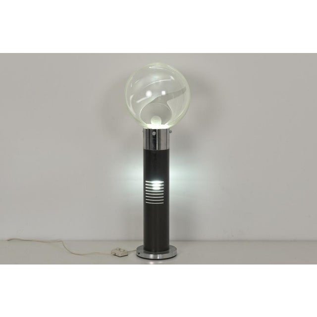 Modern Italian Floor Lamp in Murano attributed to Toni Zuccheri for Mazzega, 1968 For Sale - Image 3 of 18