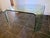 Fiam Italia Post Modern Fiam Italia Ragno Glass Coffee Table For Sale - Image 4 of 13