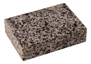 Vintage Italian Bianco Castilla Stone Box, 1960