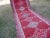 Muted Pastel Colors Authentic Handmade Wool Rug 5'8'' X 13'2'' For Sale - Image 4 of 11
