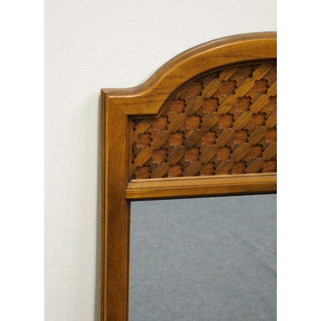 Dixie Dixie Furniture Casa Bonita Spanish Mediterranean Style 25" Dresser / Wall Mirror 414-204 For Sale - Image 4 of 7