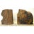 Vintage Wood Mismatched Bookends- A Pair For Sale - Image 11 of 12