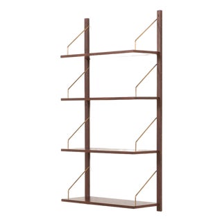 Mid-Century Danish Rosewood Shelving Unit, 1960s, Set of 6 For Sale