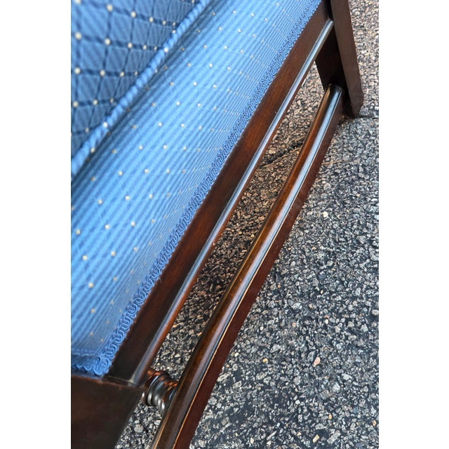 Antique Stickley Bros Lounge Chair For Sale - Image 9 of 12