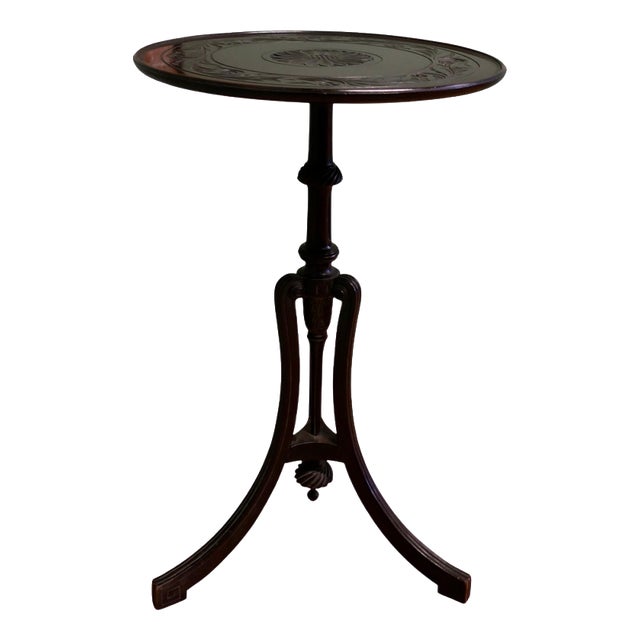 Art Nouveau Wine Table from Bulstrode Cambridge, 1880 For Sale