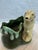 American 1940s Porcelain Springer Spaniel With Repaired Tail Planter For Sale - Image 3 of 4