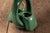Mid 20th Century Mid Century Modern Green Ceramic Teardrop Table Lamp For Sale In Chicago - Image 6 of 9