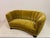 Wood Vintage Danish Curved Banana Sofa, 1930s For Sale - Image 7 of 13