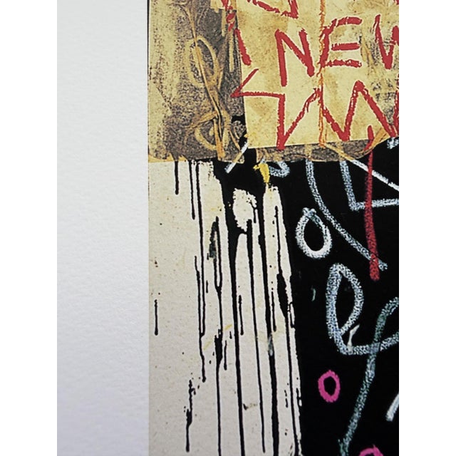 Jean Michel Basquiat, Museum Security (Broadway Meltdown), Print For Sale - Image 11 of 13