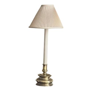 Vintage Candlestick Stiffel Lamps End Table Sideboard Desk - a Pair For Sale