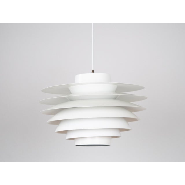 Vintage Danish Verona Lamp by Svend Middelboe for Lyfa, 1962 For Sale - Image 12 of 12